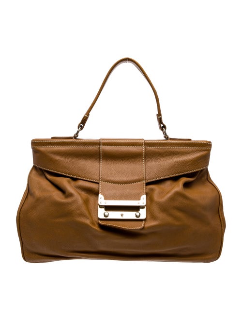 VBH Leather Top Handle Bag