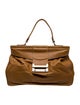 VBH Leather Top Handle Bag