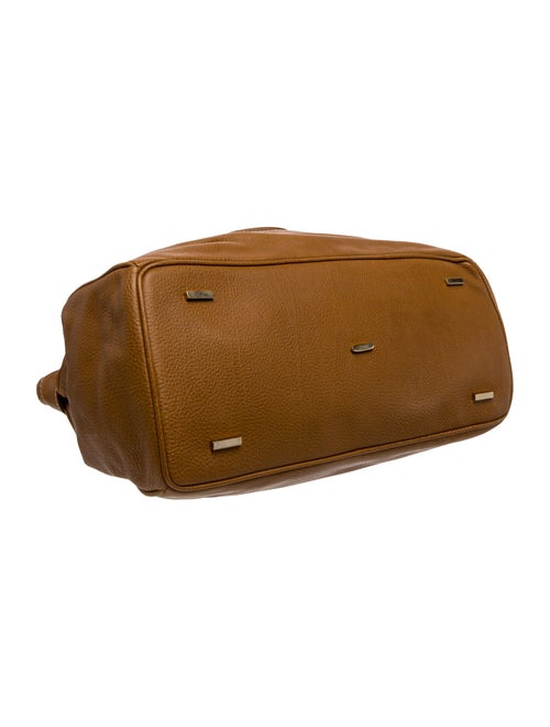 VBH Leather Top Handle Bag