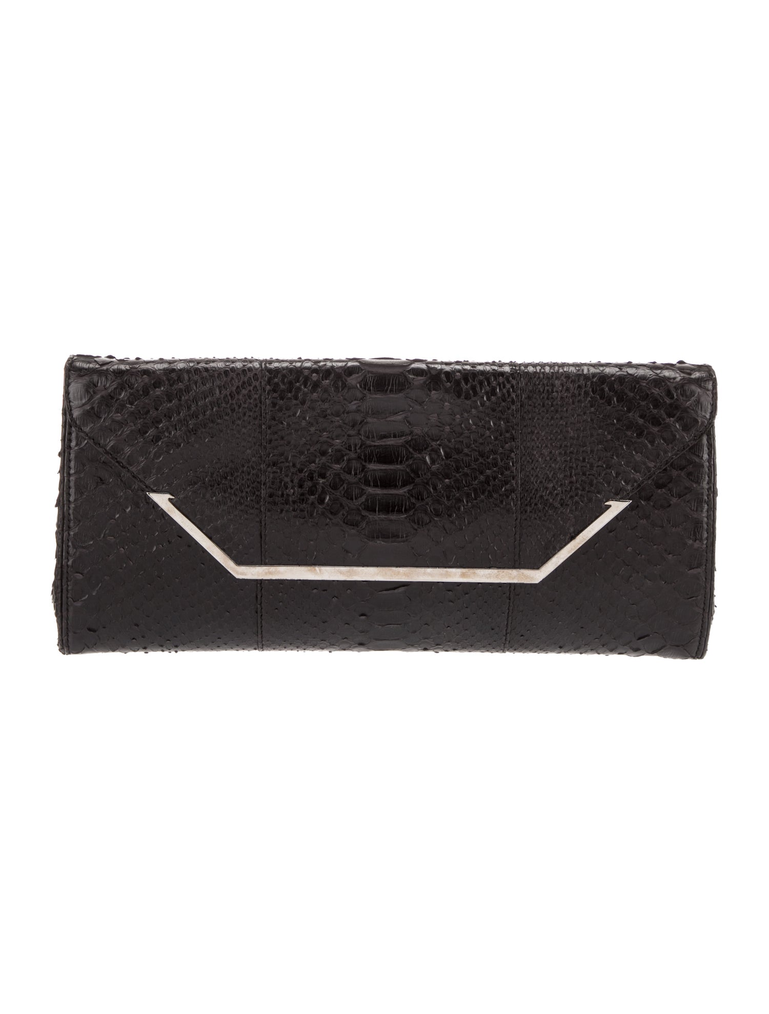 VBH Snakeskin Clutch
