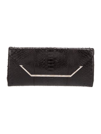 VBH Snakeskin Clutch