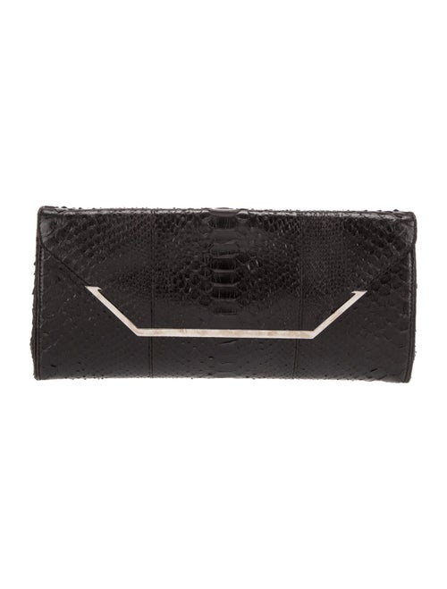 VBH Snakeskin Clutch