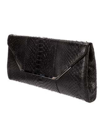 VBH Snakeskin Clutch