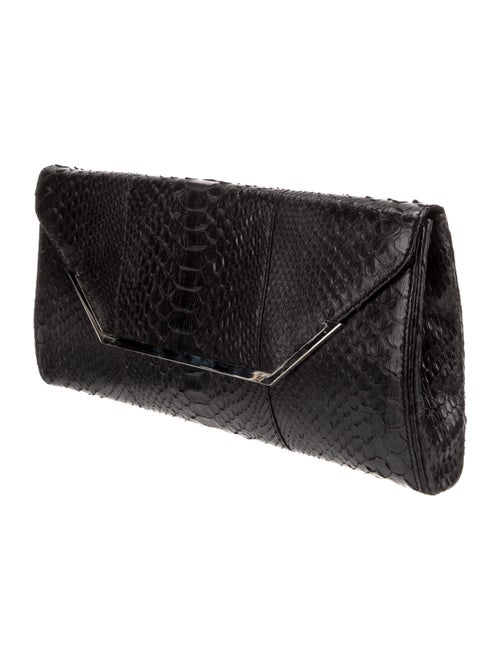 VBH Snakeskin Clutch