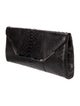 VBH Snakeskin Clutch