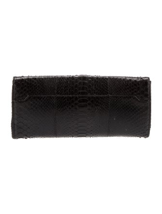 VBH Snakeskin Clutch