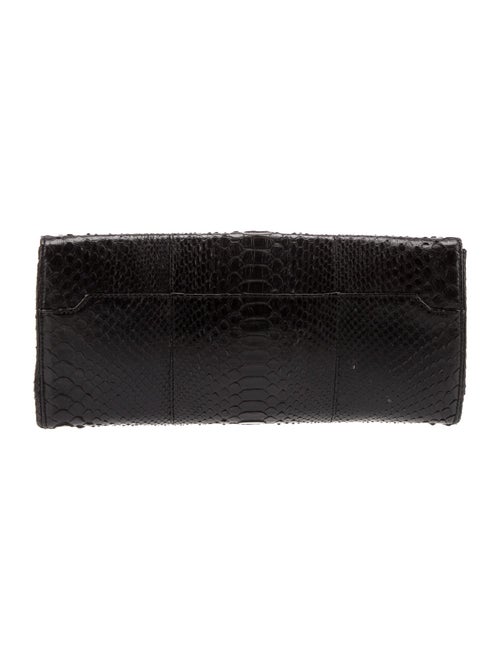 VBH Snakeskin Clutch