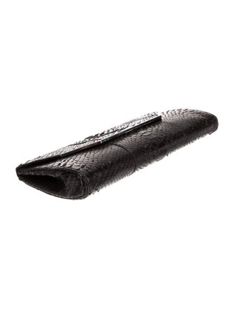 VBH Snakeskin Clutch