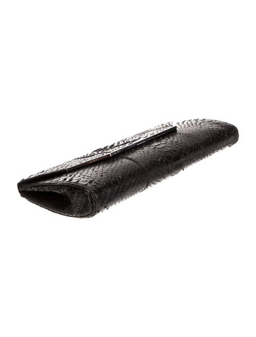 VBH Snakeskin Clutch
