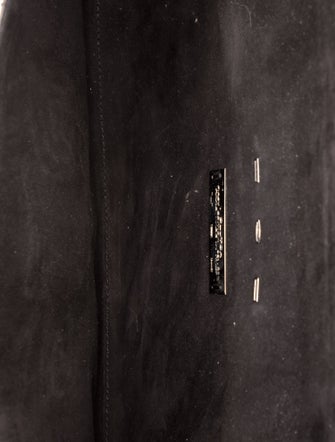 VBH Snakeskin Clutch