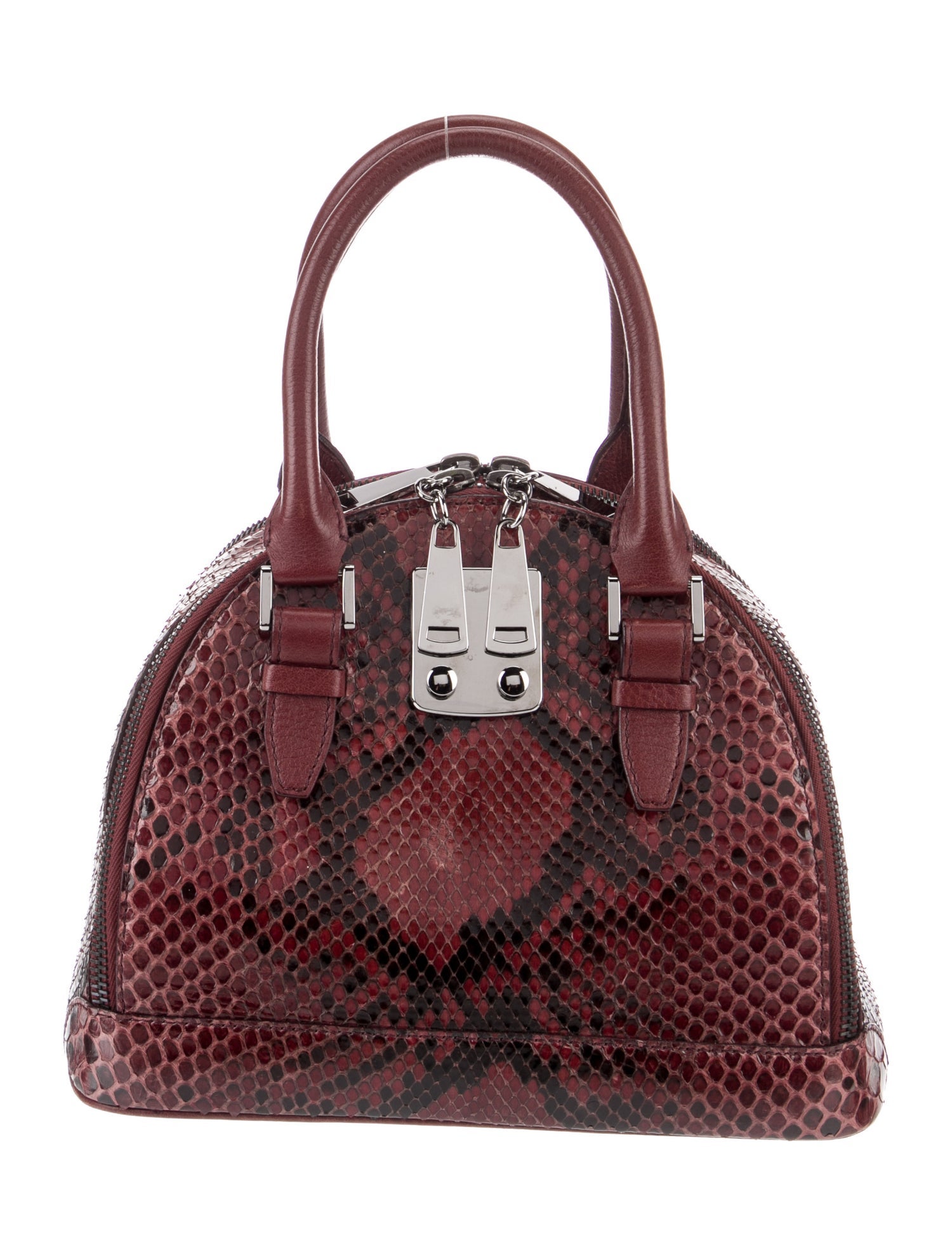 VBH Python Top Handle Bag