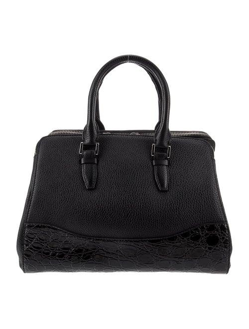 VBH Leather Top Handle Bag