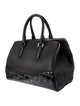 VBH Leather Top Handle Bag