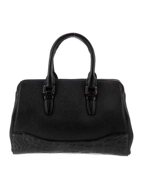 VBH Leather Top Handle Bag