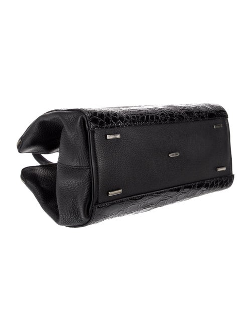 VBH Leather Top Handle Bag