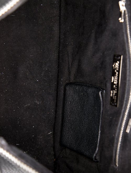 VBH Leather Top Handle Bag