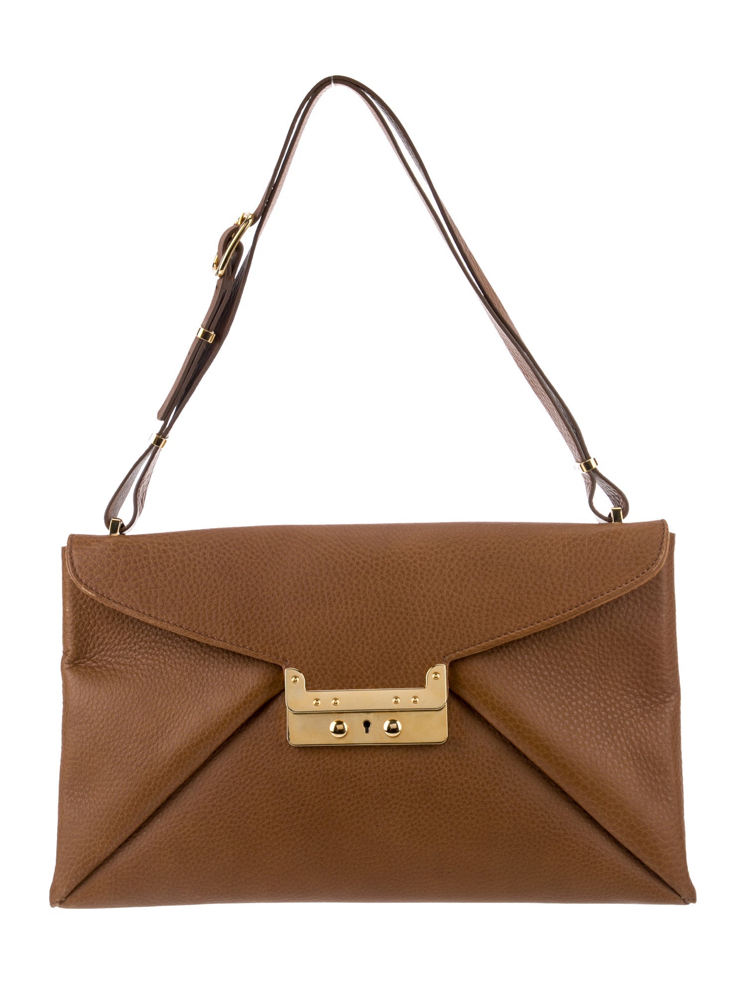 VBH Leather Shoulder Bag