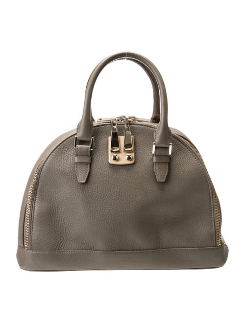 VBH Leather Top Handle Bag