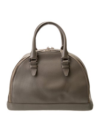 VBH Leather Top Handle Bag