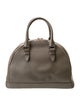 VBH Leather Top Handle Bag