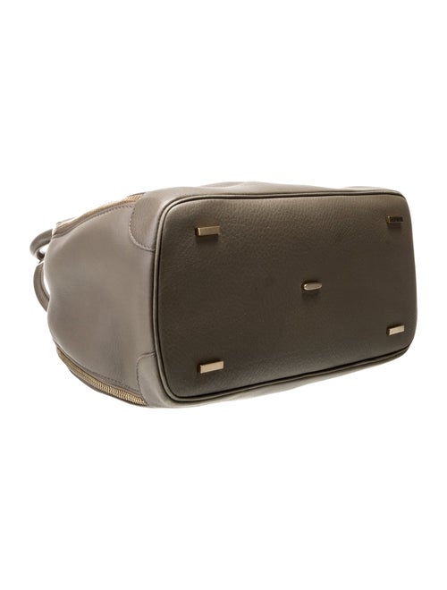 VBH Leather Top Handle Bag