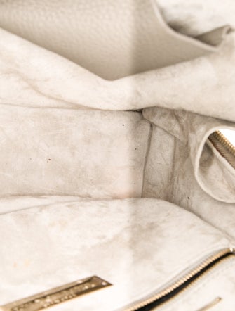 VBH Leather Top Handle Bag