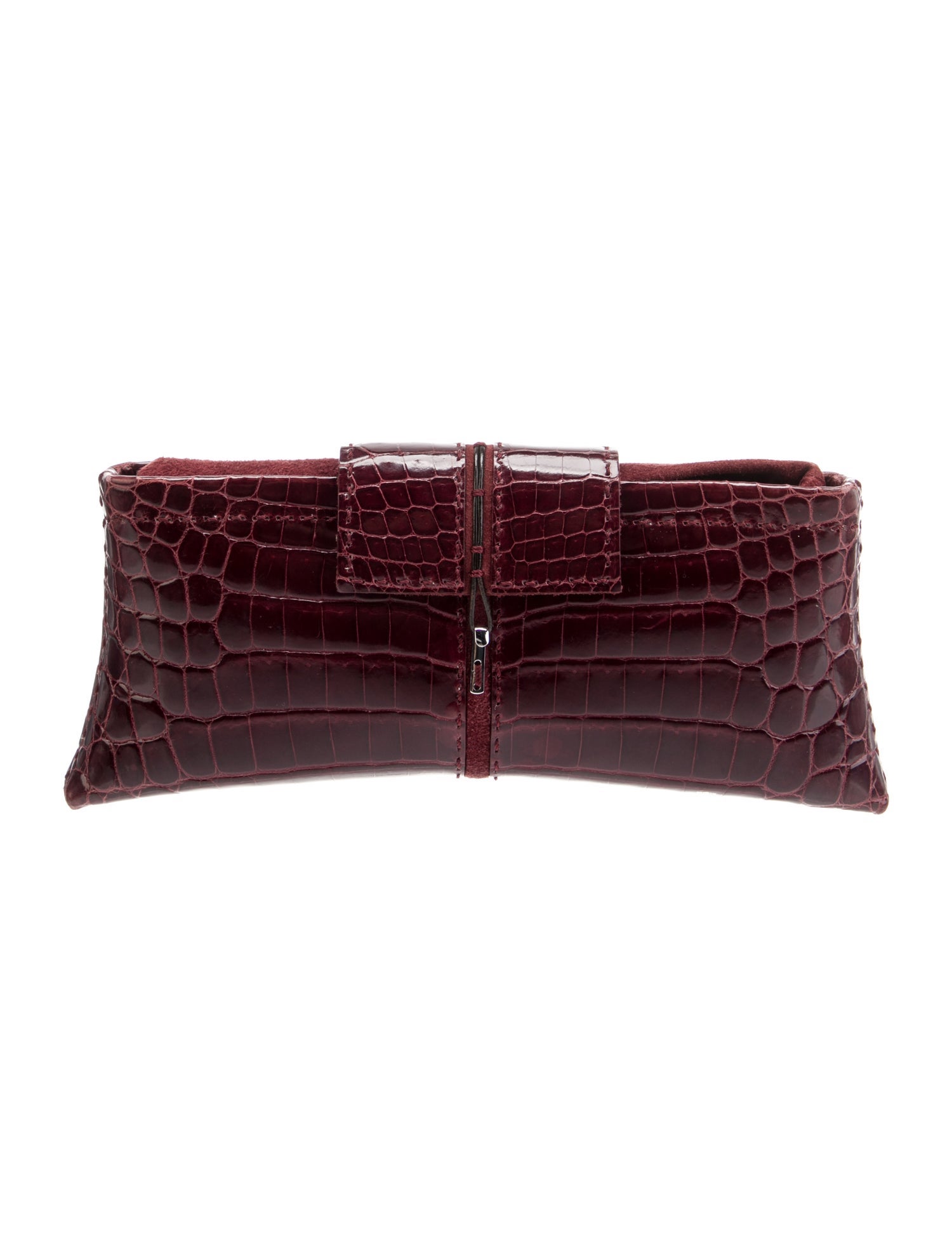 VBH Crocodile Clutch Vintage