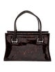 VBH Patent Leather Top Handle Bag