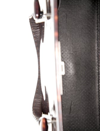 VBH Patent Leather Top Handle Bag