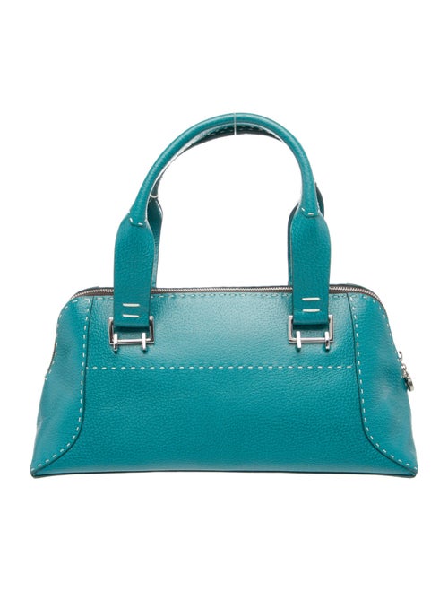 VBH Leather Top Handle Bag