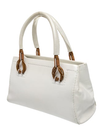 VBH Leather Top Handle Bag