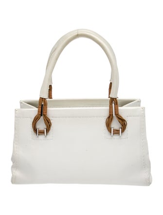 VBH Leather Top Handle Bag