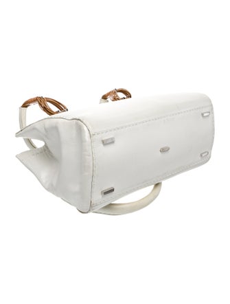 VBH Leather Top Handle Bag