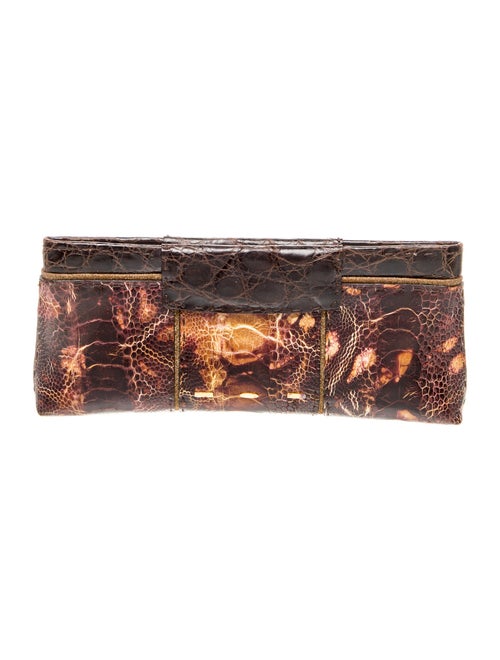 VBH Embossed Leather Minaudière