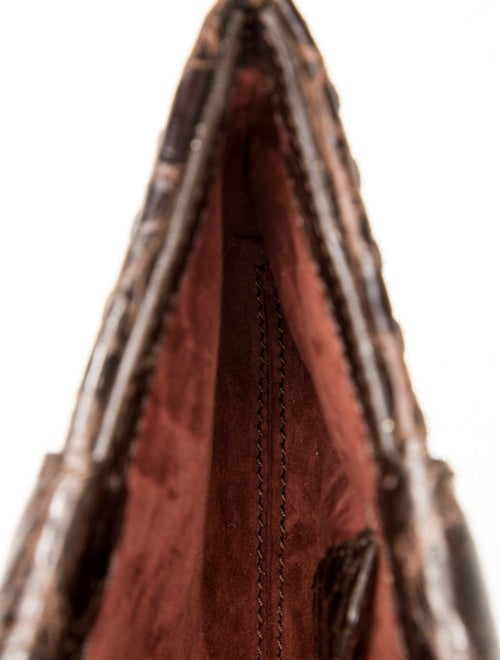 VBH Embossed Leather Minaudière