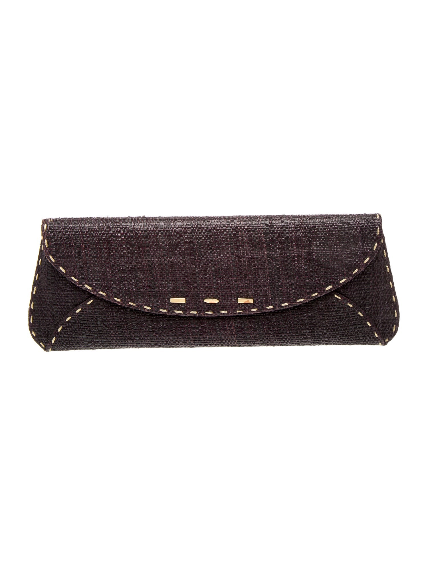 VBH Raffia Clutch