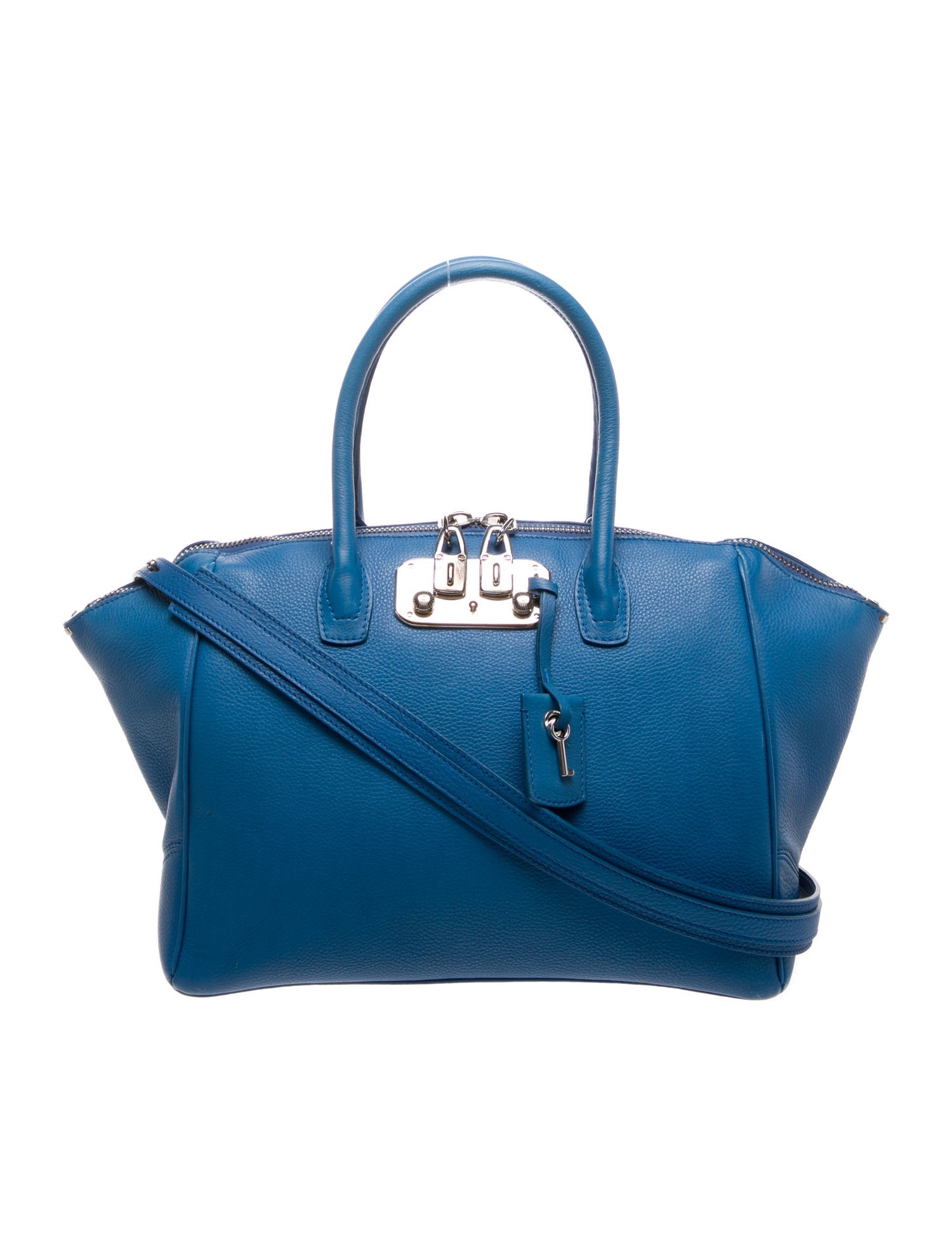 VBH Leather Shoulder Bag