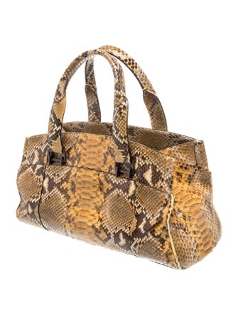 VBH Python Shoulder Bag