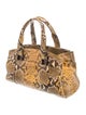 VBH Python Shoulder Bag
