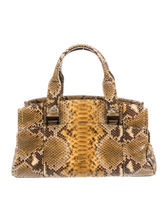VBH Python Shoulder Bag