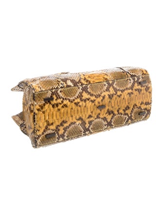 VBH Python Shoulder Bag