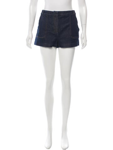 Victoria Beckham High-Rise Mini Shorts
