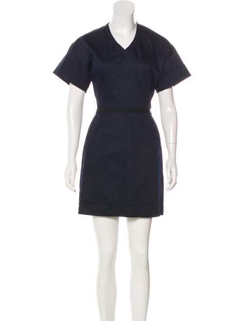 Victoria Beckham Mini Belted Dress