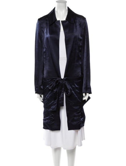 Victoria Beckham Cape w/ Tags Blue
