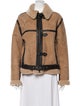 Victoria Beckham Shearling Fur Jacket
