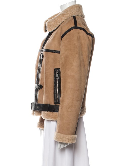 Victoria Beckham Shearling Fur Jacket