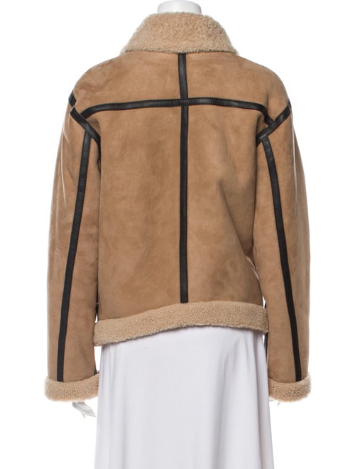 Victoria Beckham Shearling Fur Jacket