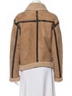 Victoria Beckham Shearling Fur Jacket