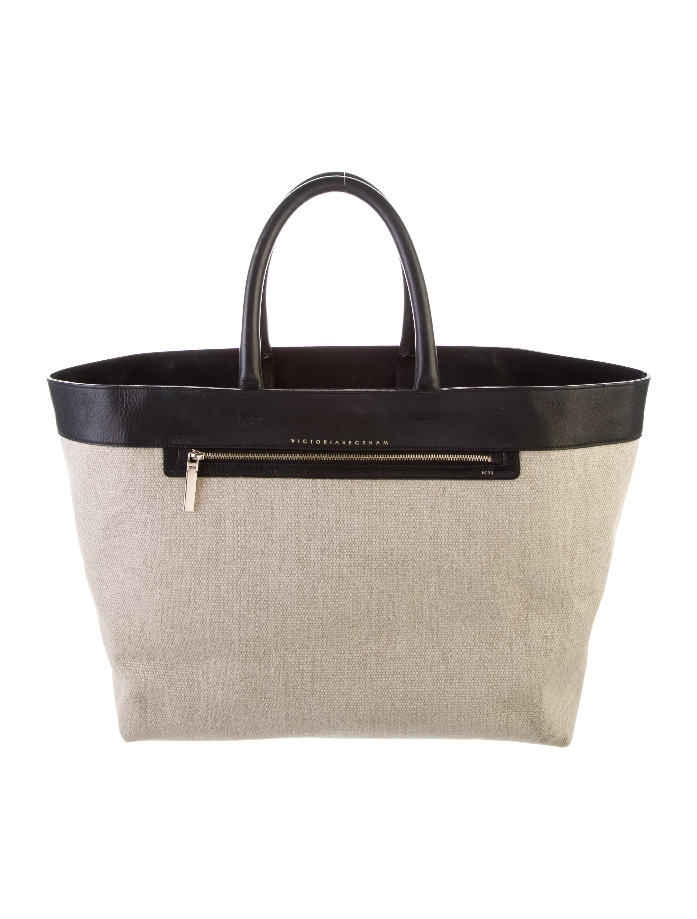 VICTORIA BECKHAM 1325JDR006471ABLK 関税送料込 Victoria Top Handle Bag In Black Leather – Victoria Beckham Int