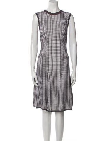 Victoria Beckham Dresses Virgin Wool Knee-Length Dress 2 | XXS